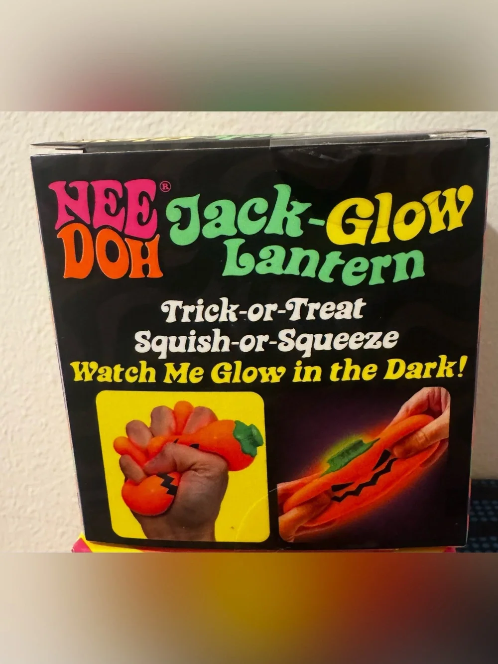 Needoh Jack-Glow Lantern (Green)